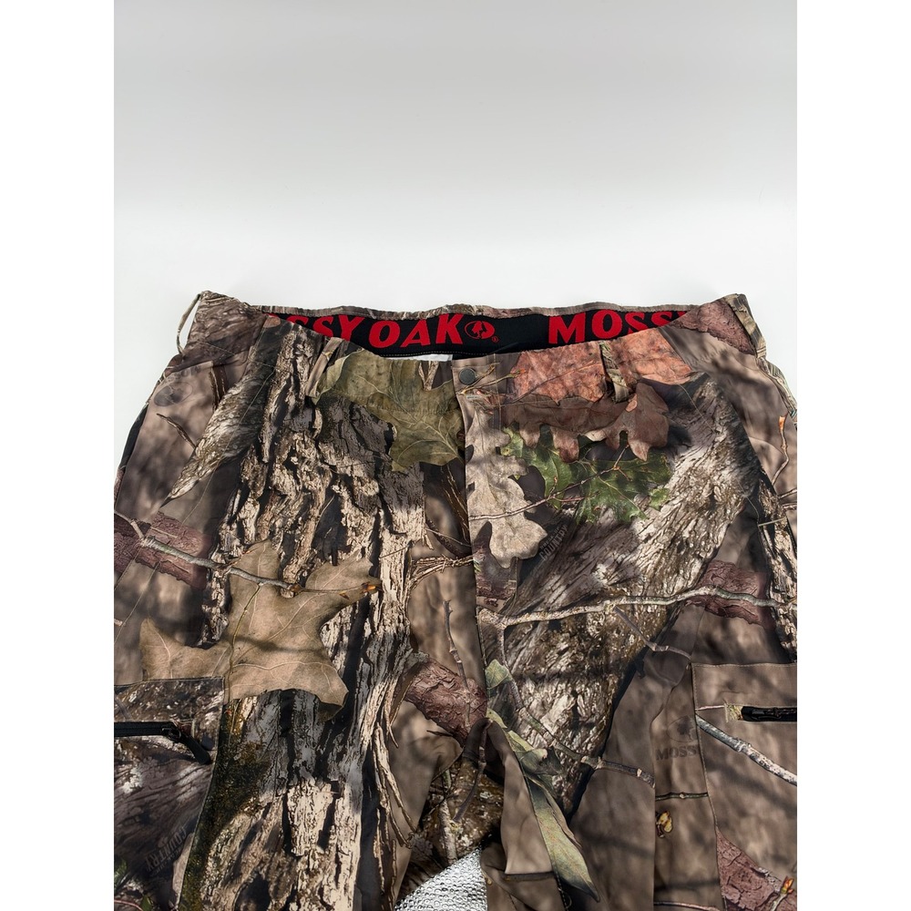 Mossy Oak Break-Up Country Camo Hunting Pants Mens 2XL Performance Cargo Pants